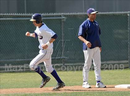 Thumbnail 2 in Notre Dame Prep vs. Archbishop Mitty (Anderson Bat National Classic) photogallery.