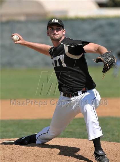 Thumbnail 3 in Notre Dame Prep vs. Archbishop Mitty (Anderson Bat National Classic) photogallery.