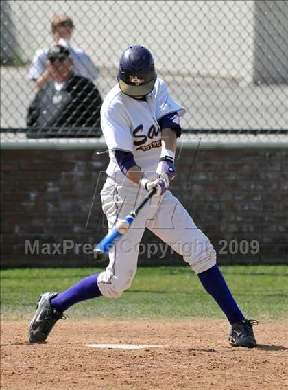 Thumbnail 2 in Notre Dame Prep vs. Archbishop Mitty (Anderson Bat National Classic) photogallery.