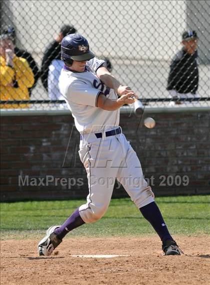 Thumbnail 3 in Notre Dame Prep vs. Archbishop Mitty (Anderson Bat National Classic) photogallery.