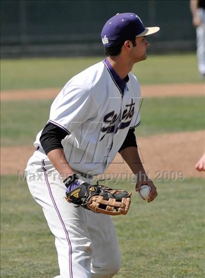 Thumbnail 2 in Notre Dame Prep vs. Archbishop Mitty (Anderson Bat National Classic) photogallery.
