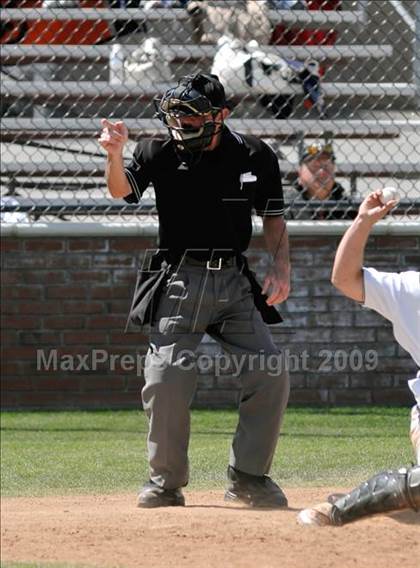 Thumbnail 1 in Notre Dame Prep vs. Archbishop Mitty (Anderson Bat National Classic) photogallery.