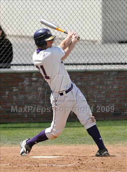 Thumbnail 3 in Notre Dame Prep vs. Archbishop Mitty (Anderson Bat National Classic) photogallery.