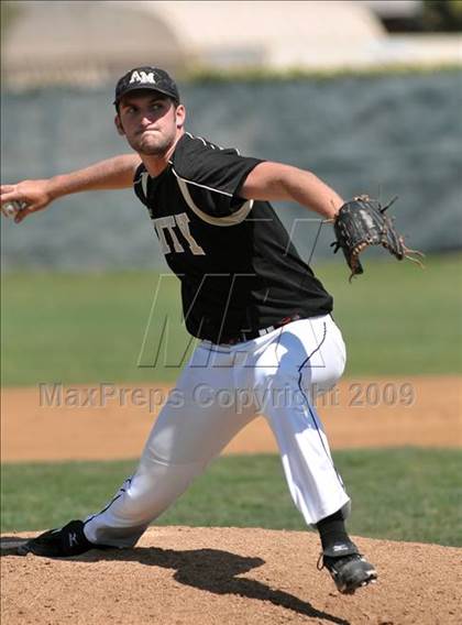 Thumbnail 2 in Notre Dame Prep vs. Archbishop Mitty (Anderson Bat National Classic) photogallery.