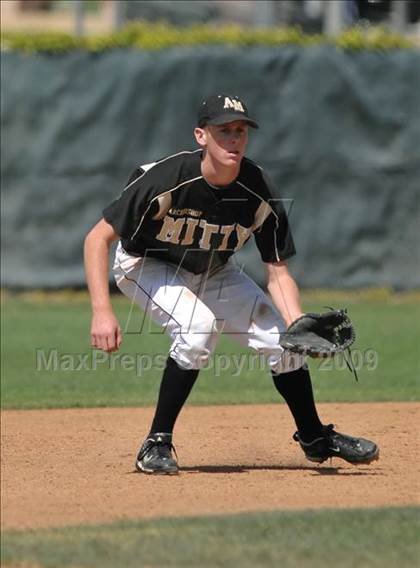Thumbnail 2 in Notre Dame Prep vs. Archbishop Mitty (Anderson Bat National Classic) photogallery.