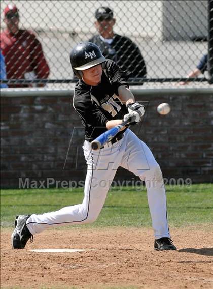 Thumbnail 3 in Notre Dame Prep vs. Archbishop Mitty (Anderson Bat National Classic) photogallery.