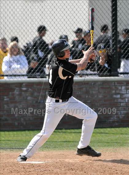 Thumbnail 1 in Notre Dame Prep vs. Archbishop Mitty (Anderson Bat National Classic) photogallery.