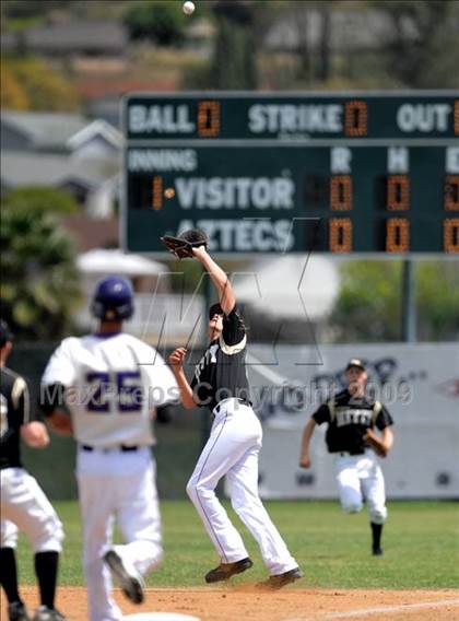 Thumbnail 3 in Notre Dame Prep vs. Archbishop Mitty (Anderson Bat National Classic) photogallery.