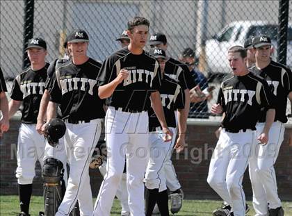 Thumbnail 2 in Notre Dame Prep vs. Archbishop Mitty (Anderson Bat National Classic) photogallery.