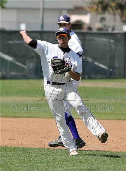 Thumbnail 3 in Notre Dame Prep vs. Archbishop Mitty (Anderson Bat National Classic) photogallery.