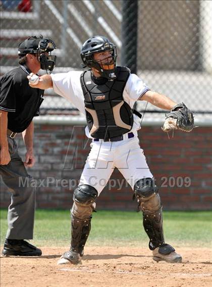 Thumbnail 3 in Notre Dame Prep vs. Archbishop Mitty (Anderson Bat National Classic) photogallery.