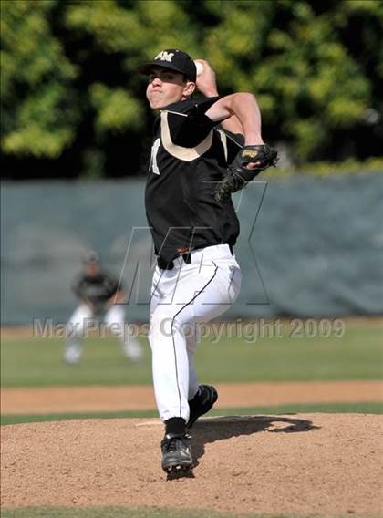 Thumbnail 1 in Notre Dame Prep vs. Archbishop Mitty (Anderson Bat National Classic) photogallery.