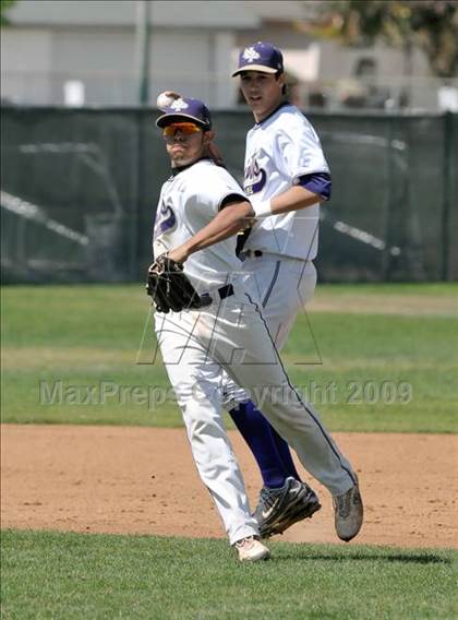 Thumbnail 2 in Notre Dame Prep vs. Archbishop Mitty (Anderson Bat National Classic) photogallery.