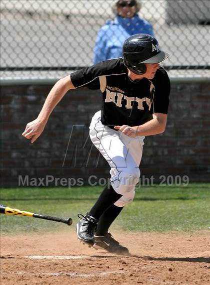 Thumbnail 1 in Notre Dame Prep vs. Archbishop Mitty (Anderson Bat National Classic) photogallery.