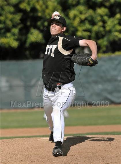Thumbnail 1 in Notre Dame Prep vs. Archbishop Mitty (Anderson Bat National Classic) photogallery.