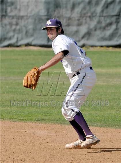 Thumbnail 1 in Notre Dame Prep vs. Archbishop Mitty (Anderson Bat National Classic) photogallery.