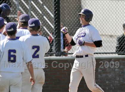 Thumbnail 2 in Notre Dame Prep vs. Archbishop Mitty (Anderson Bat National Classic) photogallery.