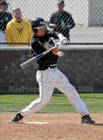 Thumbnail 1 in Notre Dame Prep vs. Archbishop Mitty (Anderson Bat National Classic) photogallery.