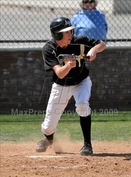 Thumbnail 2 in Notre Dame Prep vs. Archbishop Mitty (Anderson Bat National Classic) photogallery.