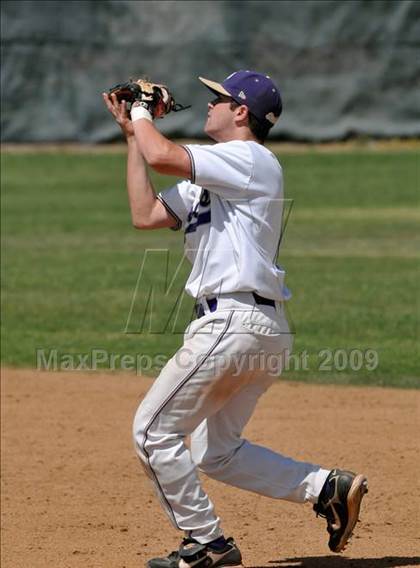 Thumbnail 1 in Notre Dame Prep vs. Archbishop Mitty (Anderson Bat National Classic) photogallery.