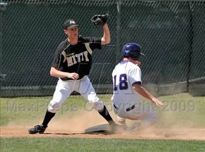 Thumbnail 2 in Notre Dame Prep vs. Archbishop Mitty (Anderson Bat National Classic) photogallery.