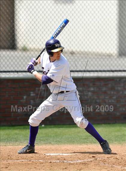 Thumbnail 2 in Notre Dame Prep vs. Archbishop Mitty (Anderson Bat National Classic) photogallery.