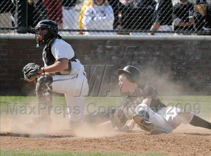 Thumbnail 1 in Notre Dame Prep vs. Archbishop Mitty (Anderson Bat National Classic) photogallery.