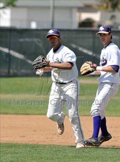 Thumbnail 3 in Notre Dame Prep vs. Archbishop Mitty (Anderson Bat National Classic) photogallery.