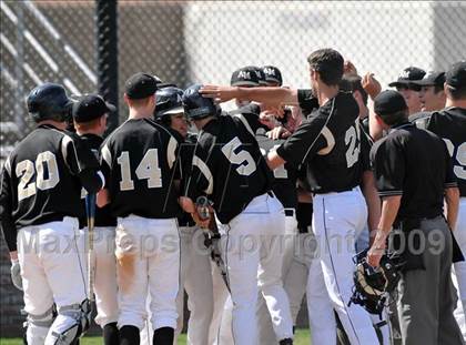 Thumbnail 3 in Notre Dame Prep vs. Archbishop Mitty (Anderson Bat National Classic) photogallery.
