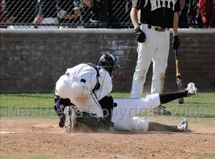 Thumbnail 2 in Notre Dame Prep vs. Archbishop Mitty (Anderson Bat National Classic) photogallery.