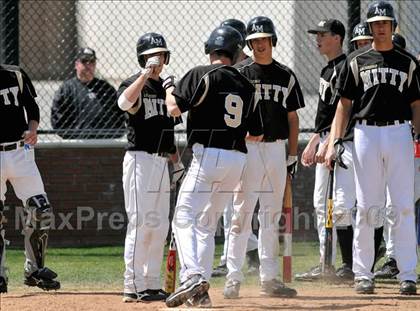 Thumbnail 2 in Notre Dame Prep vs. Archbishop Mitty (Anderson Bat National Classic) photogallery.