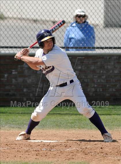 Thumbnail 3 in Notre Dame Prep vs. Archbishop Mitty (Anderson Bat National Classic) photogallery.