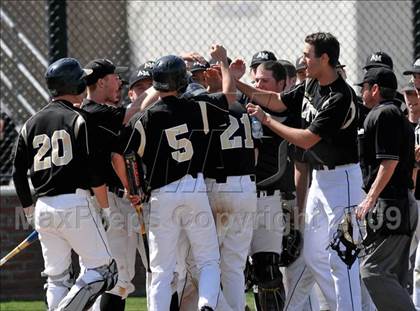Thumbnail 1 in Notre Dame Prep vs. Archbishop Mitty (Anderson Bat National Classic) photogallery.
