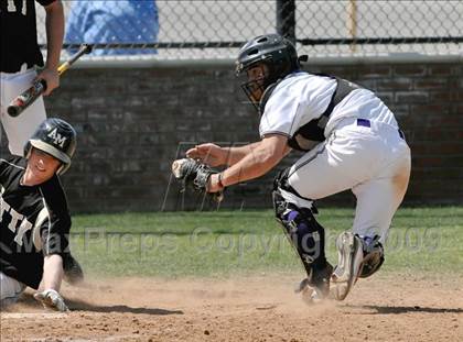 Thumbnail 3 in Notre Dame Prep vs. Archbishop Mitty (Anderson Bat National Classic) photogallery.