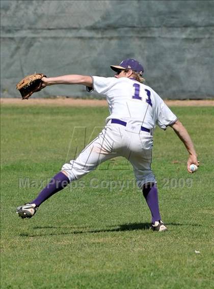 Thumbnail 3 in Notre Dame Prep vs. Archbishop Mitty (Anderson Bat National Classic) photogallery.