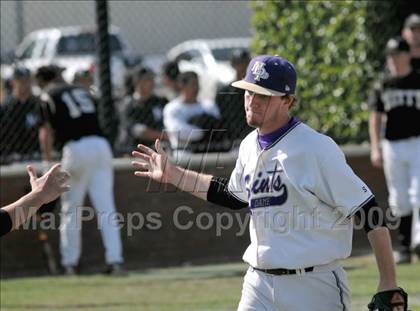 Thumbnail 2 in Notre Dame Prep vs. Archbishop Mitty (Anderson Bat National Classic) photogallery.