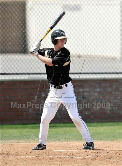 Thumbnail 2 in Notre Dame Prep vs. Archbishop Mitty (Anderson Bat National Classic) photogallery.
