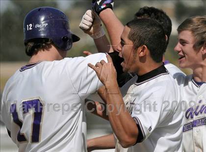 Thumbnail 2 in Notre Dame Prep vs. Archbishop Mitty (Anderson Bat National Classic) photogallery.