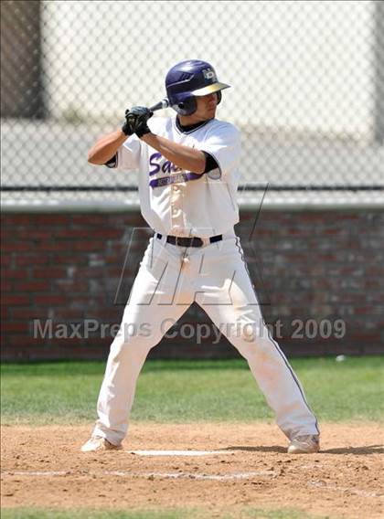 Thumbnail 3 in Notre Dame Prep vs. Archbishop Mitty (Anderson Bat National Classic) photogallery.