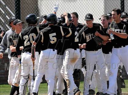 Thumbnail 3 in Notre Dame Prep vs. Archbishop Mitty (Anderson Bat National Classic) photogallery.