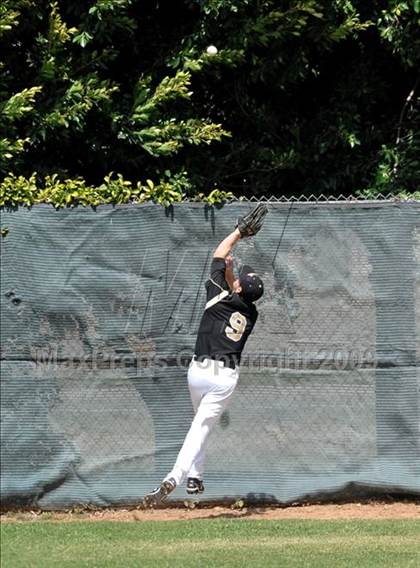 Thumbnail 3 in Notre Dame Prep vs. Archbishop Mitty (Anderson Bat National Classic) photogallery.