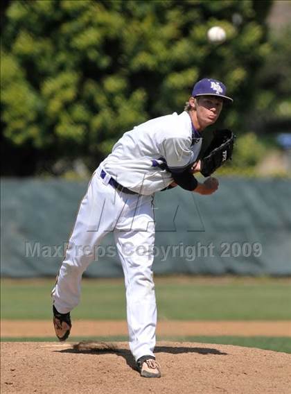 Thumbnail 3 in Notre Dame Prep vs. Archbishop Mitty (Anderson Bat National Classic) photogallery.