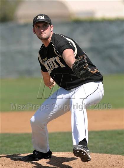 Thumbnail 1 in Notre Dame Prep vs. Archbishop Mitty (Anderson Bat National Classic) photogallery.