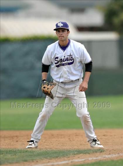 Thumbnail 1 in Notre Dame Prep vs. Archbishop Mitty (Anderson Bat National Classic) photogallery.