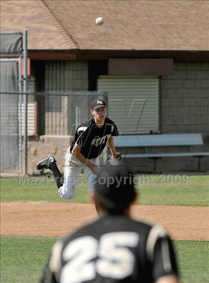 Thumbnail 2 in Notre Dame Prep vs. Archbishop Mitty (Anderson Bat National Classic) photogallery.