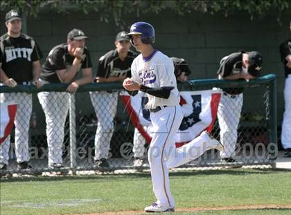 Thumbnail 1 in Notre Dame Prep vs. Archbishop Mitty (Anderson Bat National Classic) photogallery.