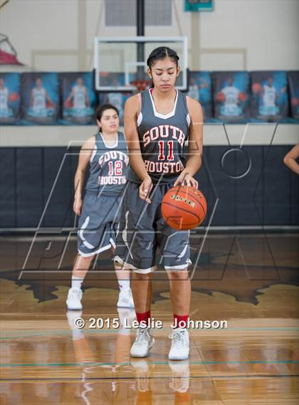 Thumbnail 3 in South Houston vs. Pasadena (McDonald's Texas Invitational) photogallery.