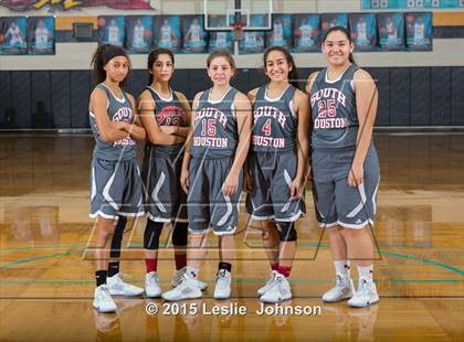 Thumbnail 3 in South Houston vs. Pasadena (McDonald's Texas Invitational) photogallery.