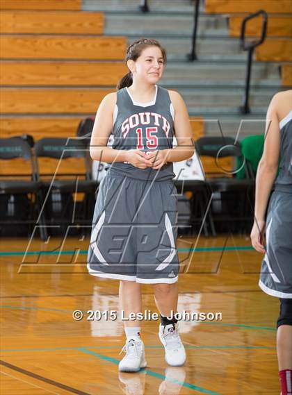 Thumbnail 2 in South Houston vs. Pasadena (McDonald's Texas Invitational) photogallery.