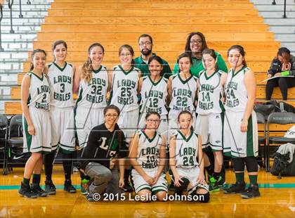 Thumbnail 3 in South Houston vs. Pasadena (McDonald's Texas Invitational) photogallery.